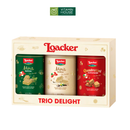 Bánh xốp Loacker Trio Delight 212.5g
