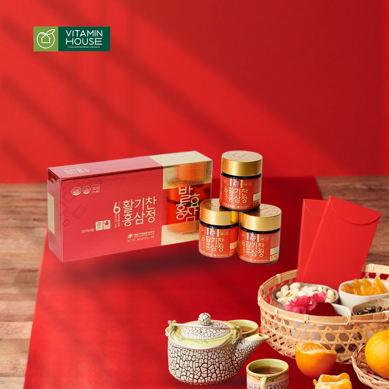 Cao hồng sâm lên men Daedong 100g* 3 lọ