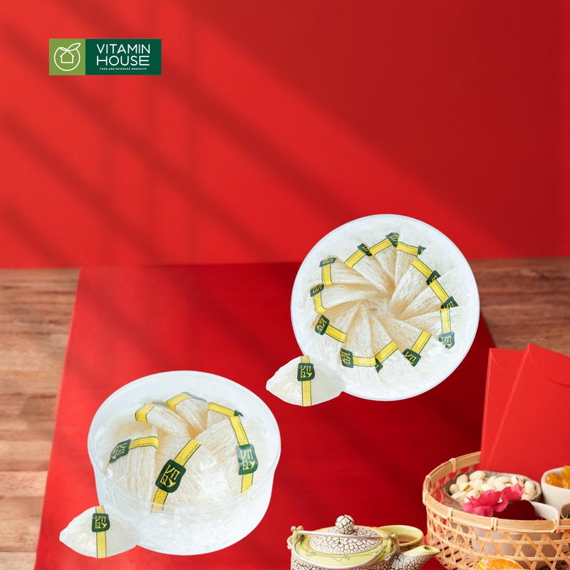 Tổ yến tinh chế sợi Việt Nam Quốc Yến Hộp 50g/100g