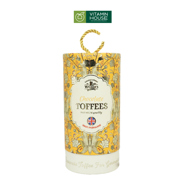 Kẹo Assorted/Salted Caramel/Chocolate Walker's Toffees Hộp 150g