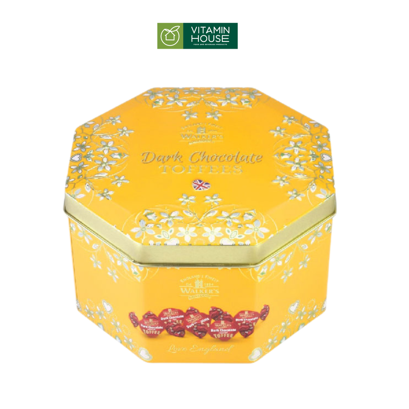 Kẹo Walker’s Assorted Hộp Thiếc