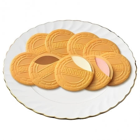 Bánh Quy Bourbon Roanne Selection Sự Tinh Tế Của Nghệ Thuật Làm Bánh Nhật Bản