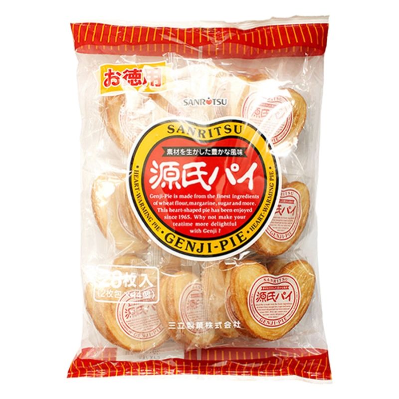 Gói Bánh Quy Nướng Sanritsu Nhật (Bơ, Nho Khô)
