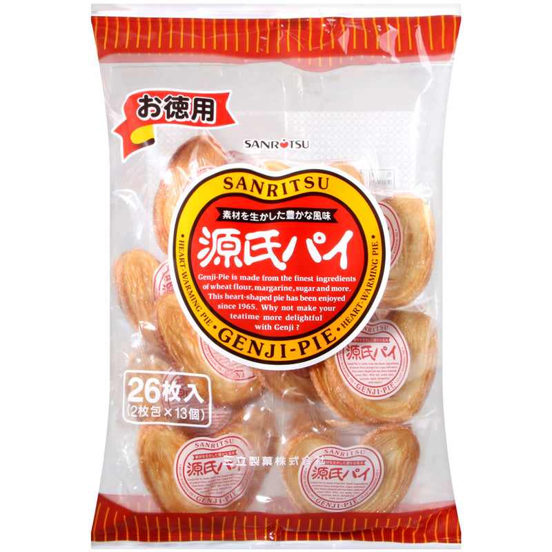 Gói Bánh Quy Nướng Sanritsu Nhật (Bơ, Nho Khô)