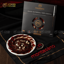 Đùi Sau Heo Muối Iberico Bellota Thuần Chủng 100% 48 Tháng Gói Cắt Lát Bằng Tay 100g Montesano