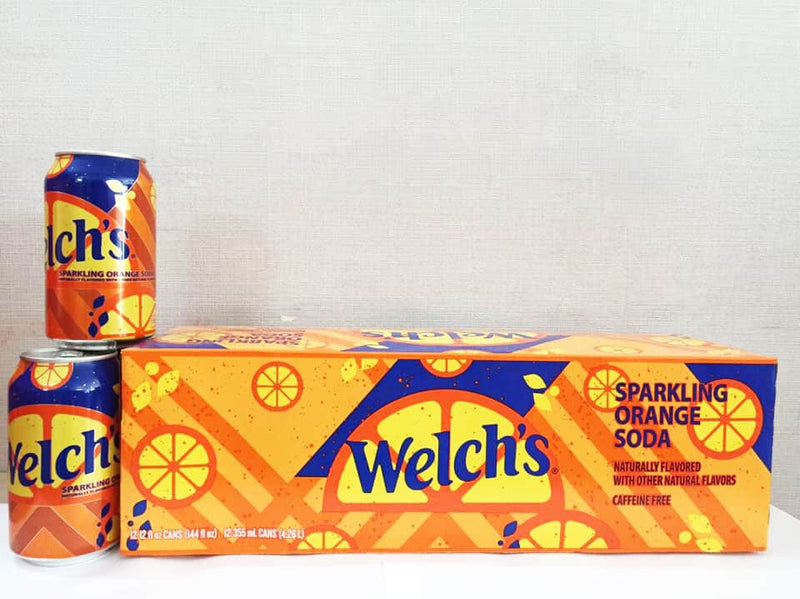Soda Welchs Mỹ Lon 355ml