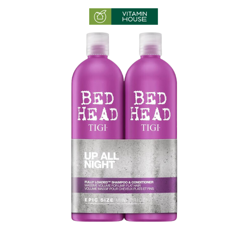 Set Dầu Gội Xả Bed Head Tigi Rehab For Hair