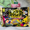 Kẹo Trái Cây Yaokin Monster Stamp Party Pack Nhật Gói 152g