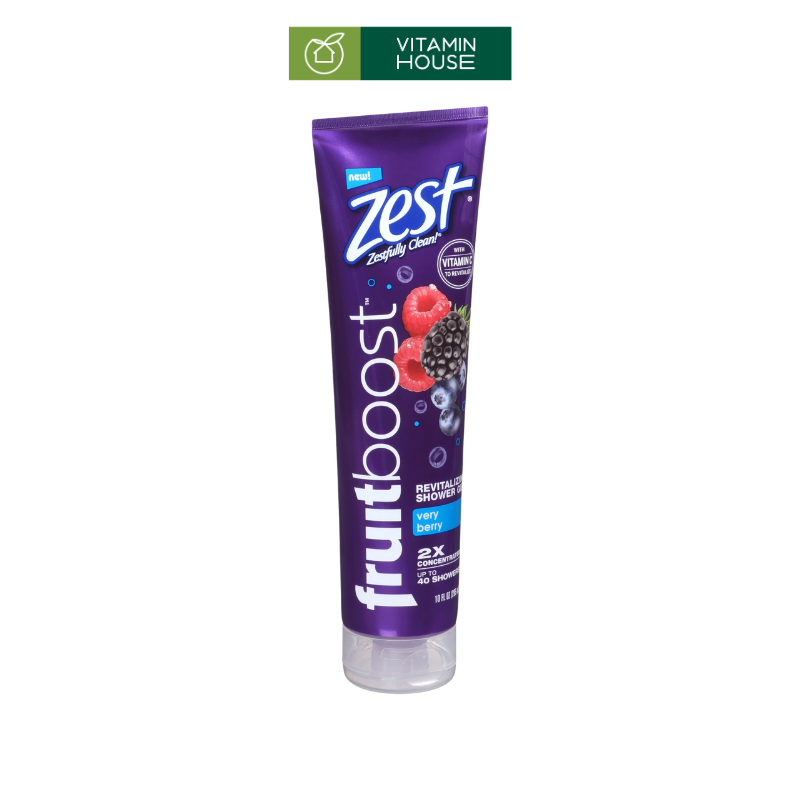 Sữa Tắm Zest Fruitboost Revitalizing Shower Gel 295ml