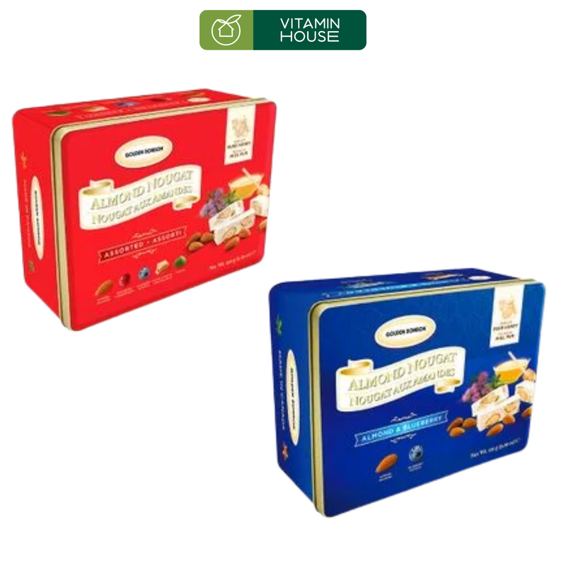 Kẹo Nougat Golden Bonbon Assorted
