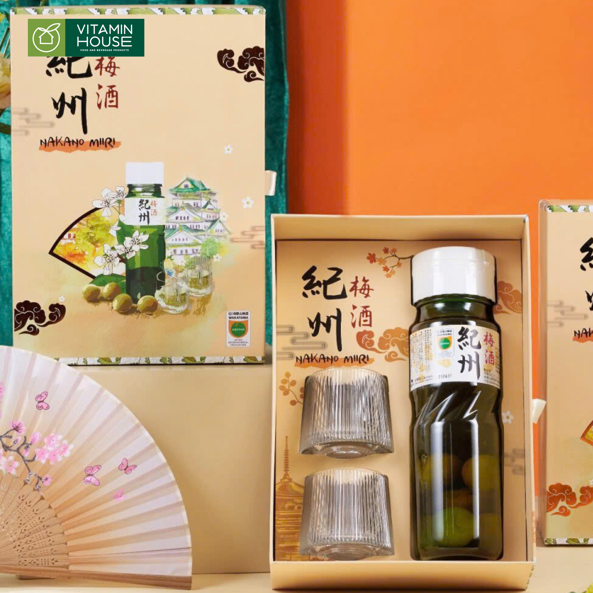 Hộp Quà Mơ Nhật Japan Culture 1 - Quà Sang Trọng Tặng Đối Tác