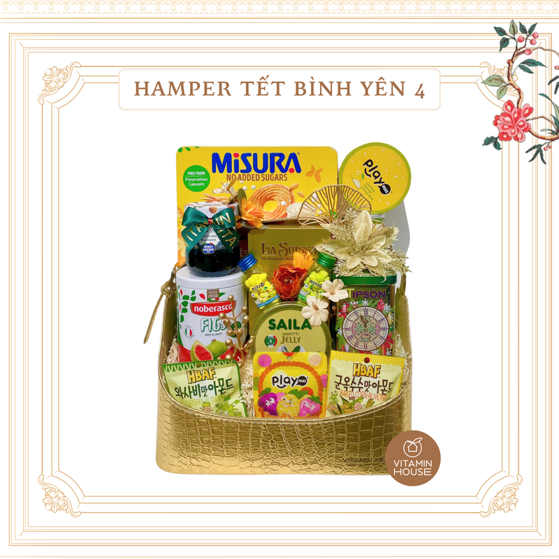 Hamper Quà Tết Bình Yên 4