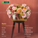 Giỏ Quà Trái Cây Táo Đỏ, Kiwi, Lê Tặng Sinh Nhật, Cảm Ơn