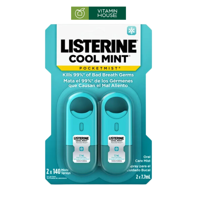 Xịt Thơm Miệng Listerine Freshburst