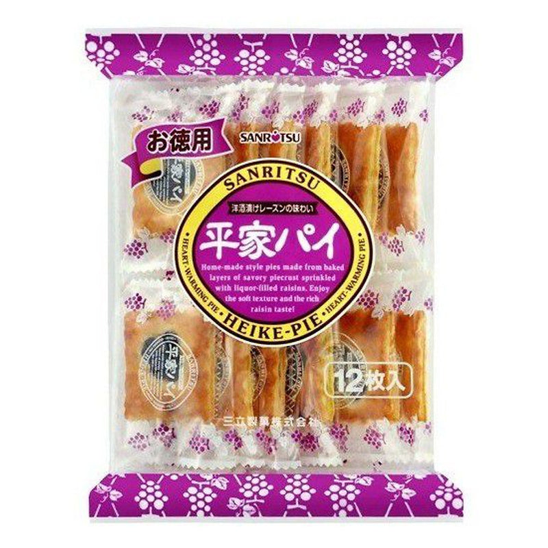 Gói Bánh Quy Nướng Sanritsu Nhật (Bơ, Nho Khô)