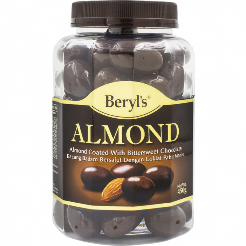 Chocolate Beryls Tiramisu Almond & Bittersweet 450g
