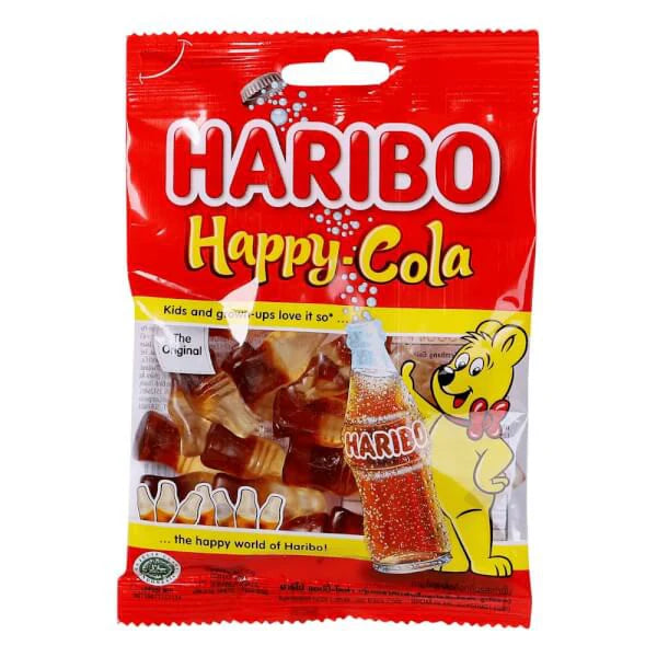 Kẹo Dẻo Haribo Happy Cola Gói - Hộp