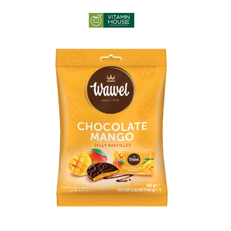 Choco gói Wawel 165g Xoài/ Bạc Hà/ Mâm Xôi