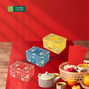 Kẹo Mềm Hỗn Hợp/Caramel Muối/Sô-cô-la Walkers Toffees Anh Quốc hộp thiếc 200g