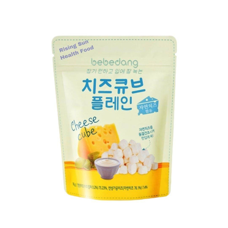 Phô Mai Sấy Khô Ăn Dặm Bebedang HQ Gói 16g
