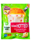 Bánh Gạo Hotteok Nhân Phô Mai Xúc Xích Mozzarella Pulmuone HQ Gói 360g