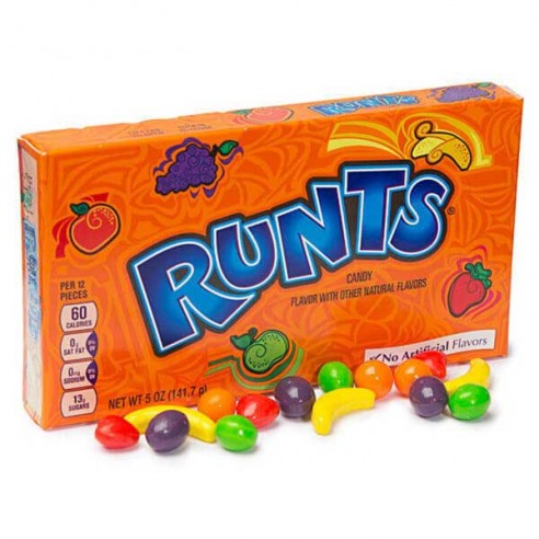 Kẹo Trái Cây Runts Hộp 141g