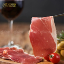 Đùi Sau Heo Trắng Muối Serrano 12 Tháng Gói Cắt Lát 100g Montesano