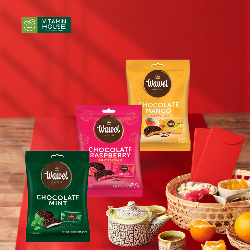 Choco gói Wawel 165g Xoài/ Bạc Hà/ Mâm Xôi