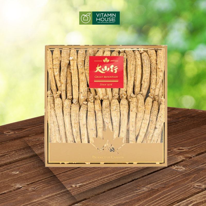 Nhân sâm củ dài 49 Great Moutain hộp 227g