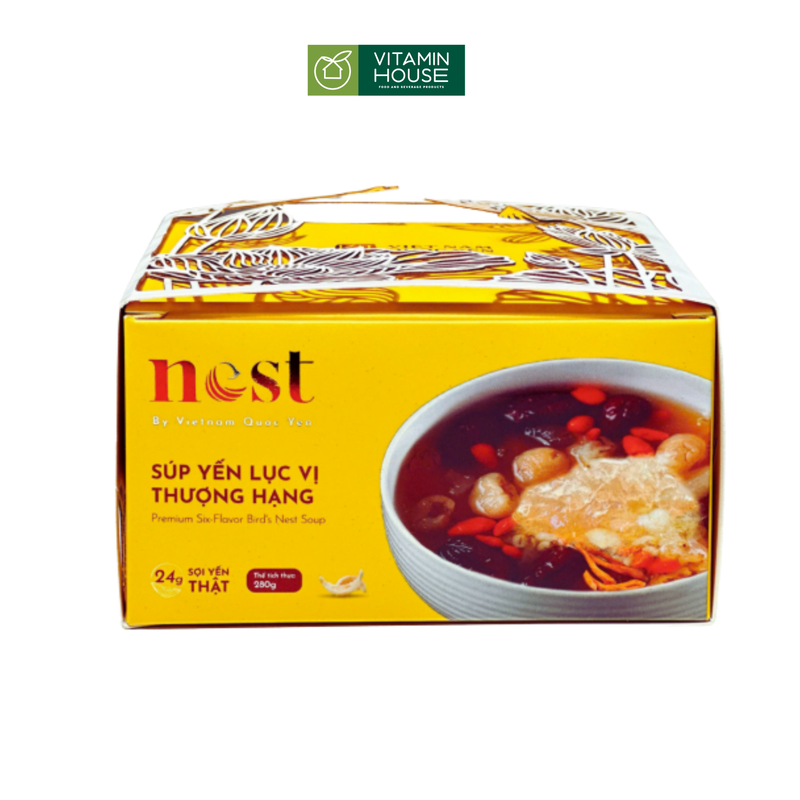 Súp yến chưng tươi Việt Nam Quốc Yến hũ 300ml