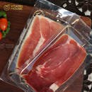 Đùi Sau Heo Trắng Muối Serrano 12 Tháng Gói Cắt Lát 100g Montesano