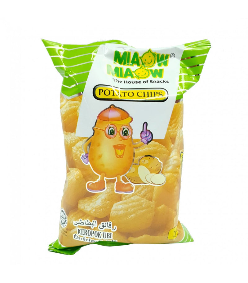 Snack Khoai Tây Chiên Miaow Miaow Malaysia Gói 60g