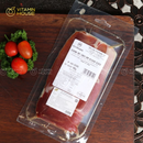 Đùi Sau Heo Trắng Muối Serrano 12 Tháng Gói Cắt Lát 100g Montesano