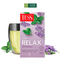 Trà Xanh Thanh Lọc/Thảo dược Thư Giãn Thượng Hạng Tess Hộp 20 Túi Lọc