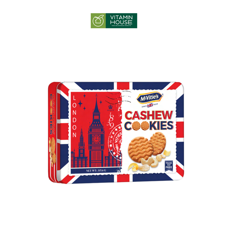 Bánh quy McVitie’s Hạt Điều 315.6 g