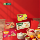 Bánh Quy Hạnh Nhân/Yến Mạch Cranberries/Bơ sữa Mama Oven Hộp 150g