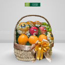 Giỏ Quà Trái Cây Đẹp Tặng Người Thân Thể Hiện Tình Cảm