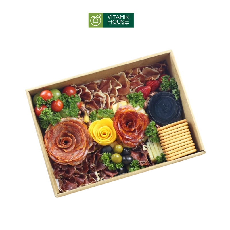 Gourmet Charcuterie Board – Premium Set No.3