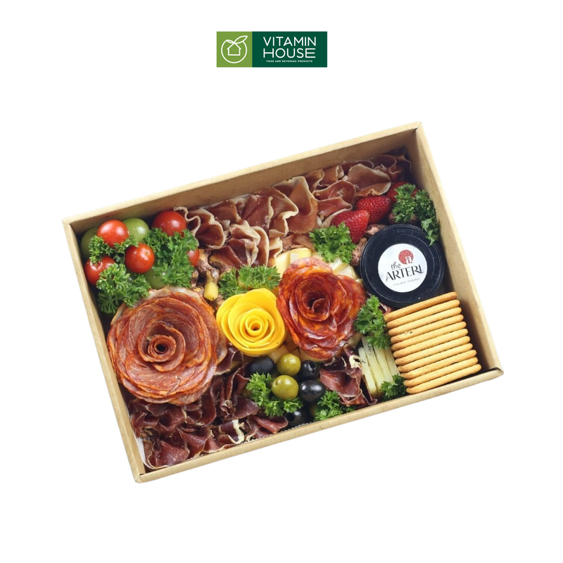 Gourmet Charcuterie Board – Premium Set No.3