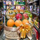 Giỏ Quà Trái Cây Đẹp Tặng Người Thân Thể Hiện Tình Cảm