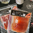 Đùi Sau Heo Trắng Muối Serrano 15 Tháng Gói Cắt Lát 120g