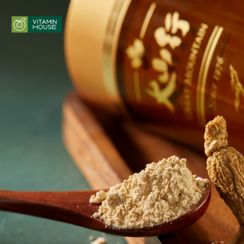 Bột Nhân Sâm Cao Cấp Canada Great Mountain Hộp 114g