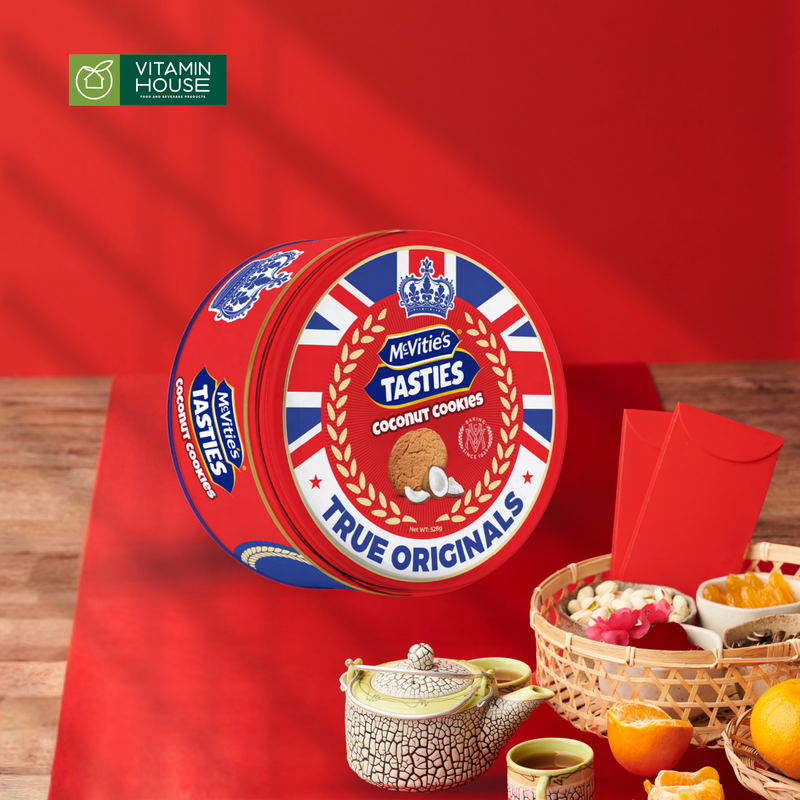 Bánh Quy Dừa McVitie’s Tasties 528 g