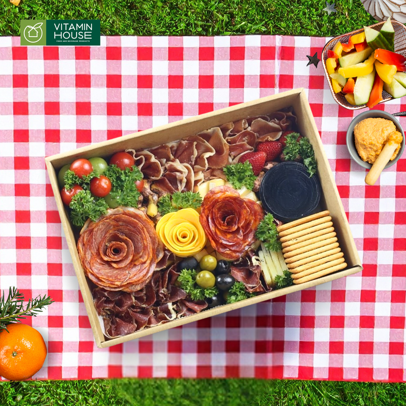 Gourmet Charcuterie Board – Premium Set No.3