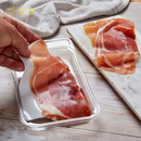 Đùi Sau Heo Trắng Muối Serrano 15 Tháng Gói Cắt Lát 120g