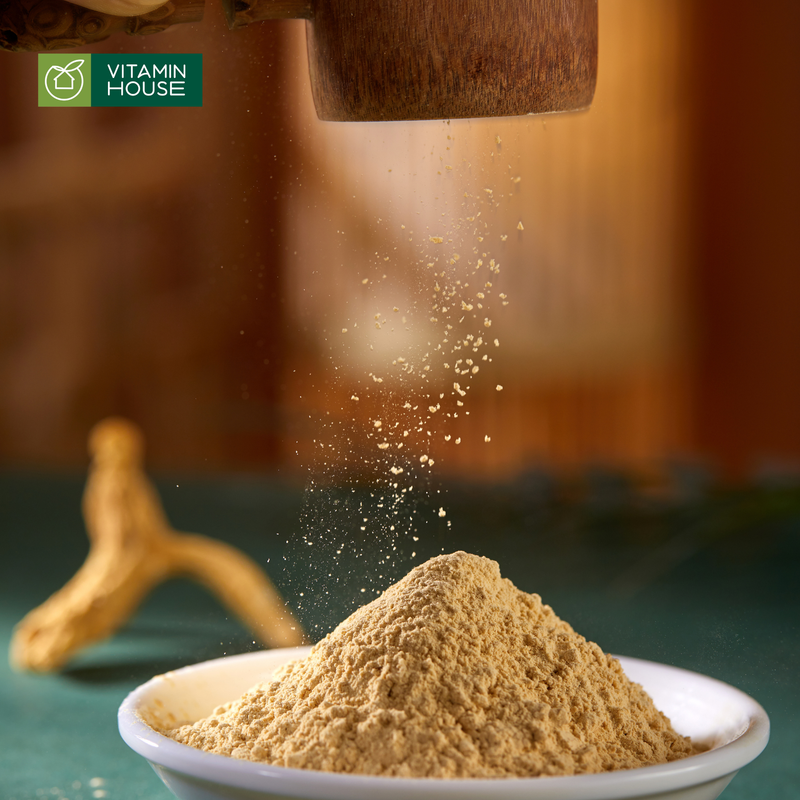 Bột Nhân Sâm Cao Cấp Canada Great Mountain Hộp 114g