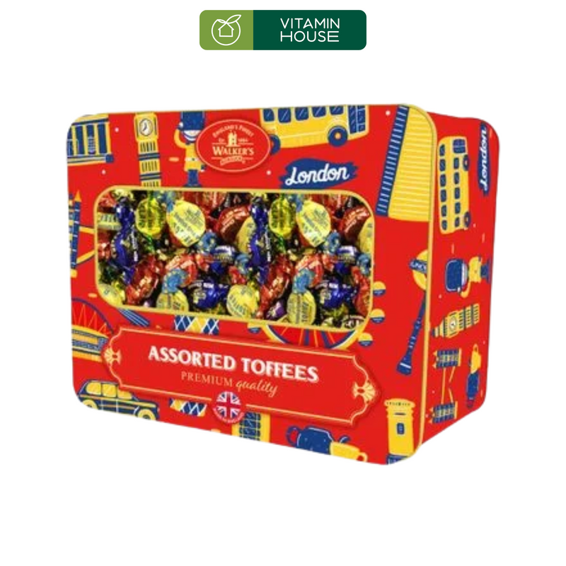 Kẹo Walker’s Assorted Hộp Thiếc