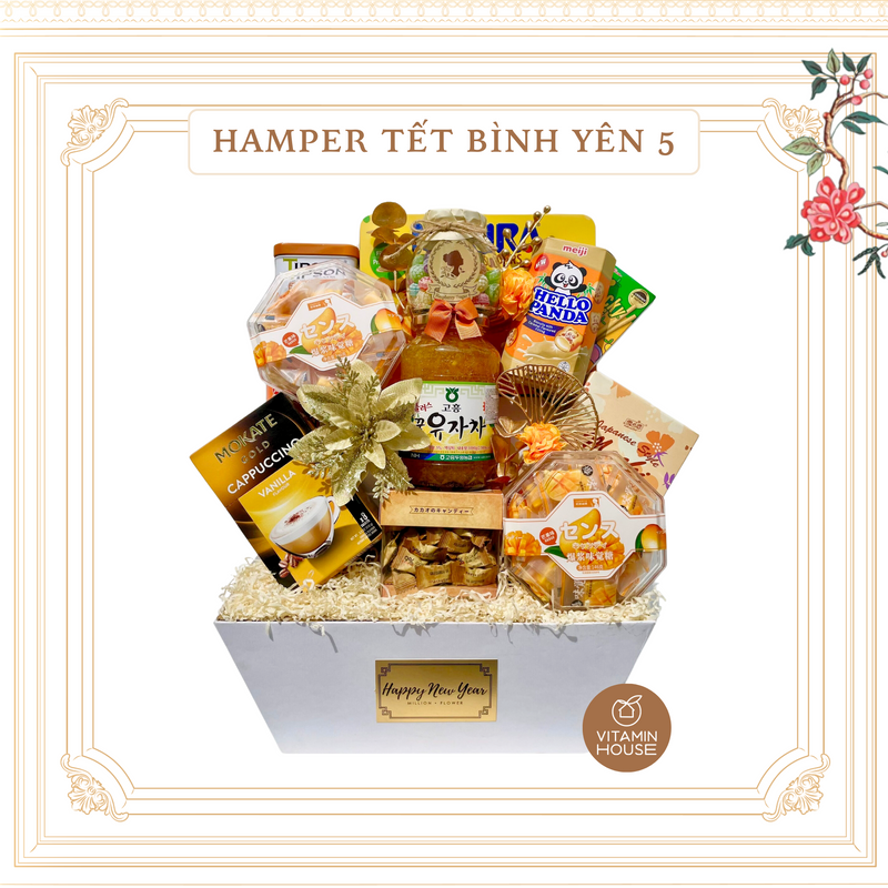 Hamper Quà Tết Bình Yên 5