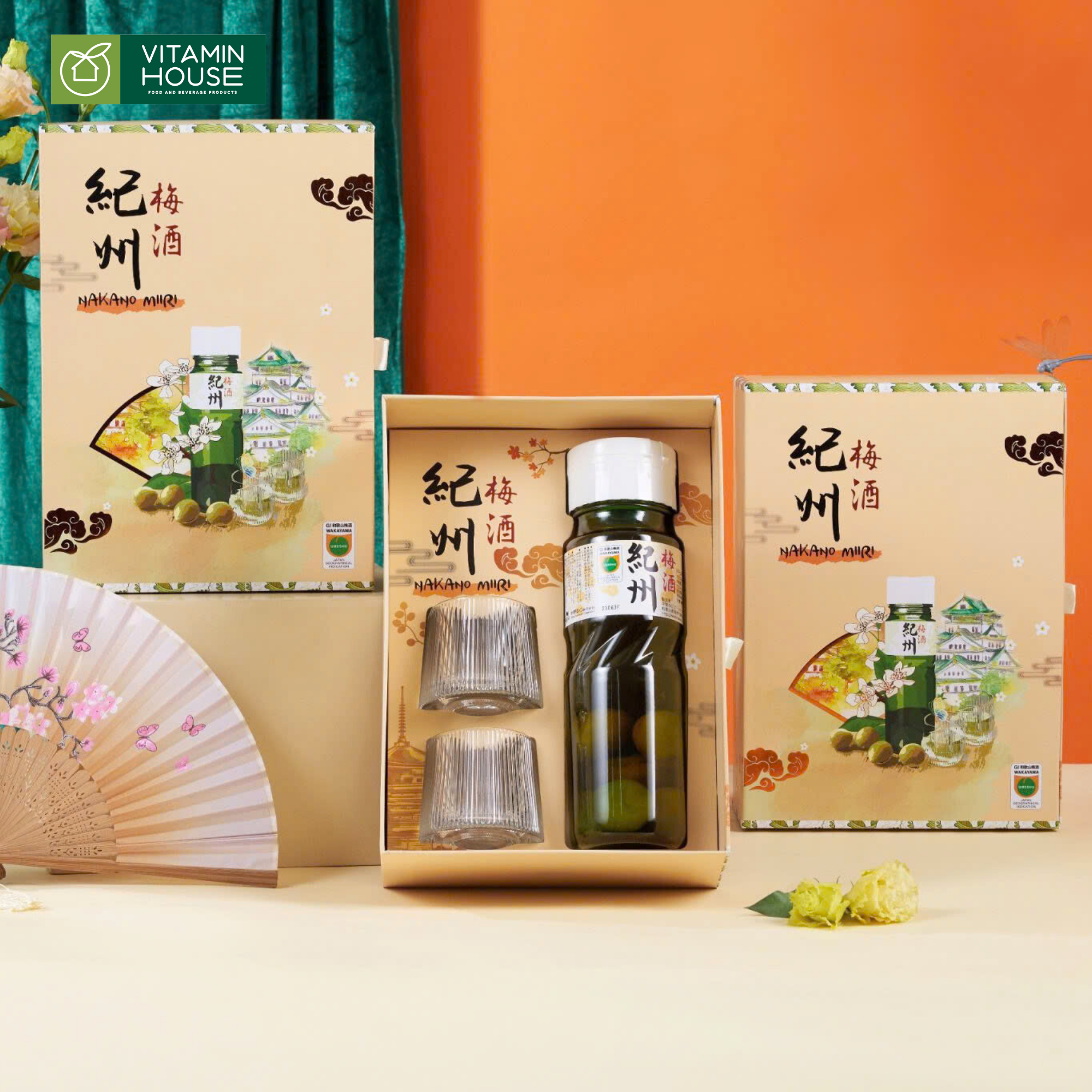 Hộp Quà Mơ Nhật Japan Culture 1 - Quà Sang Trọng Tặng Đối Tác