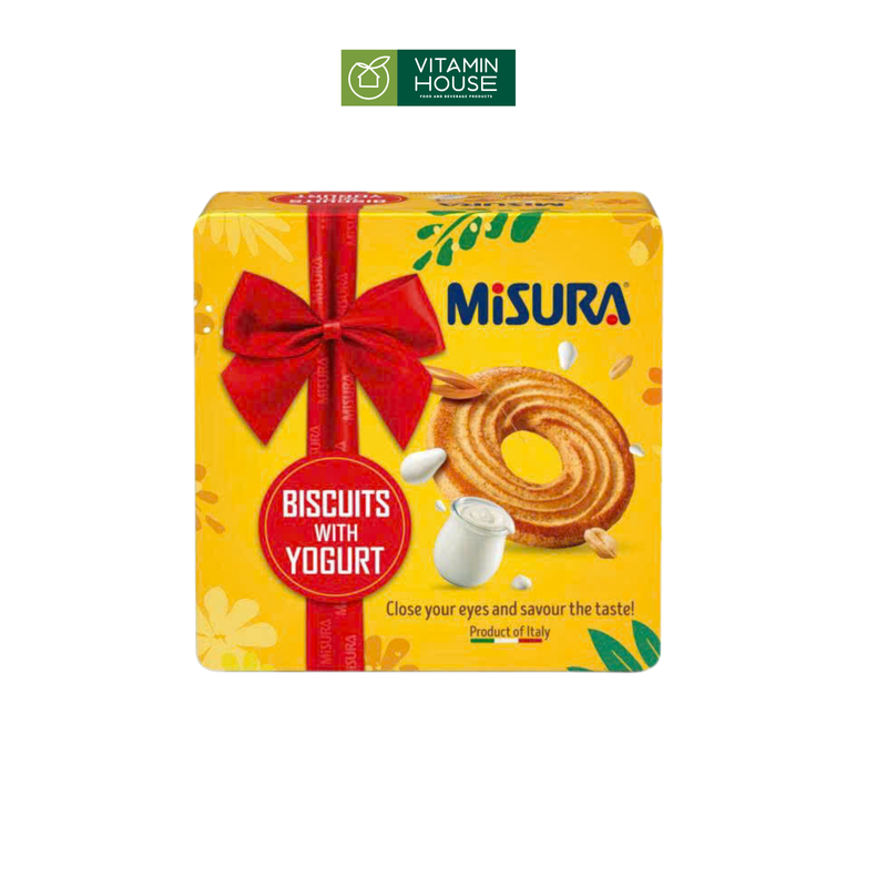 Bánh Quy Mật Ong Misura Ý Hộp 199.8g